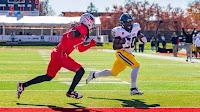 Northington Sets Career Rush Game But Racers Fall At Illinois State