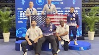 Pine wins Greco-Roman gold; U.S. takes three medals on day four at Veteran World Championships