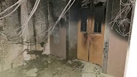 [Fire @ Blk 641, Ang Mo Kio Ave 4] Last night (4 Nov) at about 11:15pm, SCDF was alerted to a fire at the abovementioned location. The fire, which involved a Personal Mobility Aid (PMA) at a lift lobby on the eighth floor, was extinguished by firefighters with a