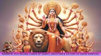 आज से शुरू हुआ Shardiya Navratri 2025, घर-घर होगी शक्ति स्वरूपा देवी Durga की पूजा