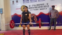 Video: 7 Months Pregnant, Delhi Cop Deadlifts 145 Kg, Wins Bronze