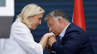 As their popularity surges, European far-right parties stage rally in France