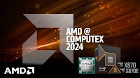 Computex 2024: AMD Announces Zen 5-Based Ryzen 9000 Series Desktop CPUs, X870 Series Chipset for AM5 Socket, and More
