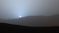 NASA's Curiosity Rover Views Serene Sundown on Mars
