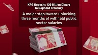 KRG Deposits Funds as Salary Payments Hinge on Oil Deal