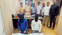 Cops seize 710 bottles of codeine-based cough syrup, arrest two
