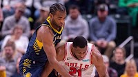 Insider: Undermanned Pacers mop up Bulls to win third game in a row