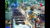 Contract issues: Metro work in parts of OMR yet to start