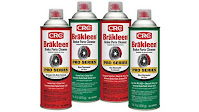 CRC Industries Releases New CRC Brakleen Pro Series Brake Parts Cleaners