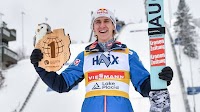 Supreme Tschofenig soars to eighth World Cup win