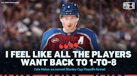 Cale Makar Says NHL Players Want 1-to-8 Stanley Cup Playoffs Bracket Format to Return