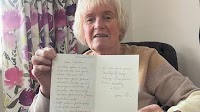 Great-grandmother has received a Christmas card from German pen pal for 76 years