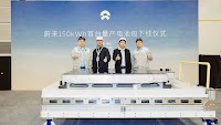 Nio readies 'first' mass-produced 150 kWh semi-solid state EV battery pack