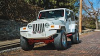Good lord, this TJ Jeep Wrangler is powered by an 8.3-litre Viper V10