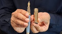 Kolkata Pen Utsav 2025: Star of the show— Rs 7 lakh Staedtler gold pen with 18-carat gold nib