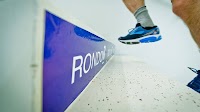 Tackling the tower at RONDO 1 Summit Run in Warsaw