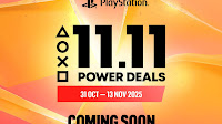 Sony PlayStation 11.11 Power Deals sale for Southeast Asia