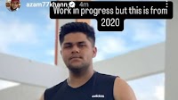 Azam Khan Shares Real Truth Behind Viral "Unreal Transformation" Image