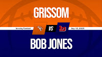 Alabama High School Football - Bob Jones trounces Grissom