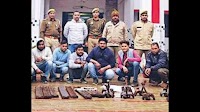 6 arrested for stealing fishplates of railway tracks in Muzaffarnagar