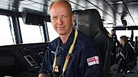 Captain of Britain’s new aircraft carrier says he 'would love an an extra 10,000 sailors’ to bring the Royal Navy up to strength