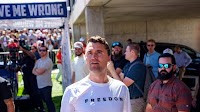 Shooter still at large after Charlie Kirk assassinated