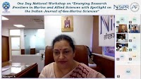 CSIR-NIScPR And CSIR-NIO Host One-Day National Workshop On Emerging Research Frontiers In Marine And Allied Sciences.