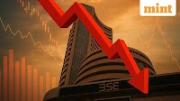 Sensex crashes 500 points, Nifty 50 ends below 25,600; investors lose over ₹2 lakh crore— 10 key highlights