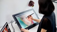 The Wacom Cintiq 22 is a big pen display for art and design enthusiasts
