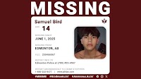 Police continue search for teen missing from Edmonton all summer