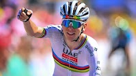TOUR'25 Stage 7: Pogačar Pounces on Mur-de-Bretagne