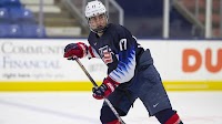 Baldwinsville native Luke Tuch selected in 2nd round of NHL Draft