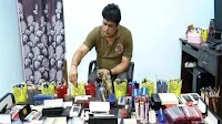 'Pen Man' of Odisha has about 4,000 pens in his mini library