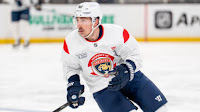 Marchand expected to make debut for Panthers against Utah