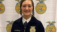 GHS FFA Member Awarded National American FFA Degree