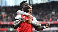 Saka and Rice seal Arsenal win over West Ham