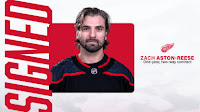 Red Wings sign Zach Aston-Reese to one-year contract | Detroit Red Wings