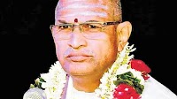 Social media representatives booked over fake news about Chaganti’s Tirumala visit
