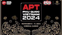 Asian Poker Tour Heads to Phu Quoc, Vietnam From November 8