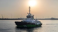Damen's all-electric, 0 emission tugboat sets Guinness World Record