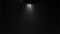 Saturn's Geyser Moon Shines in Close Flyby Views
