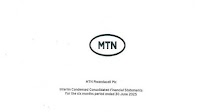 MTN Rwandacell Plc (MTN.rw) HY2025 Interim Report