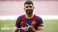 Sergio Aguero: Barcelona igiye kugura uyu rutahizamu wa Man City