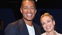 Amy Robach and T.J. Holmes 'thrilled' to share news two years into romance