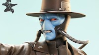 Gentle Giant Ltd. Reveal Star Wars: The Book of Boba Fett - Cad Bane Premier Collection Statue