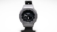 New Casio G-Shock gray-black Ron Herman GA-2100 collab has already sold out