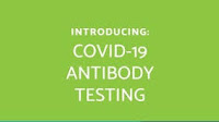 COVID-19 Antibody Testing Now Available