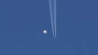 U.S. military shoots down Chinese spy balloon