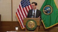 Gov. Ferguson's $100M police hiring pledge comes up short in Olympia