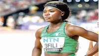 Ofili on warpath with AFN, NOC over 100m miss